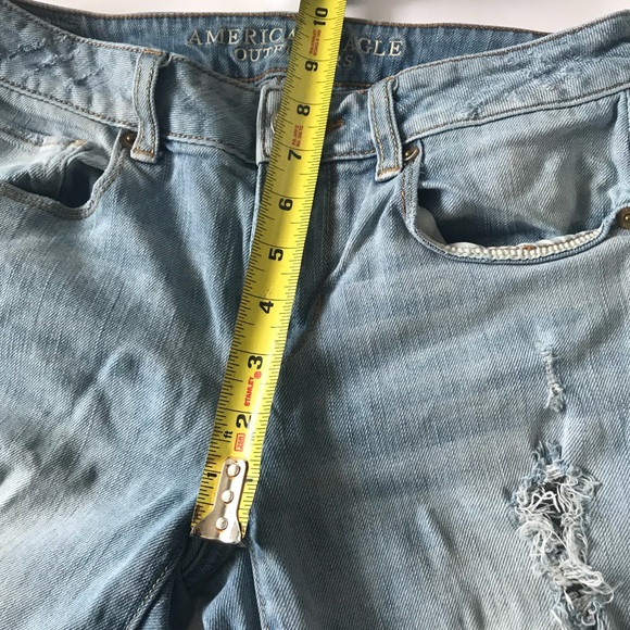 HPAmerican Eagle Light Distressed Skinny Jeans - Picture 5 of 6